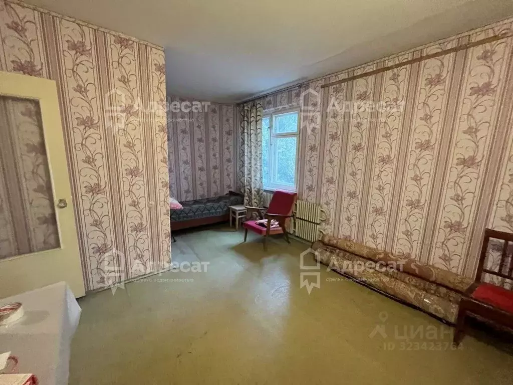 1-к кв. Волгоградская область, Волгоград ул. Кирова, 92 (35.2 м) - Фото 1