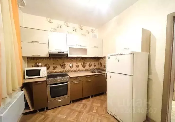 1-к кв. Курганская область, Курган Заозерный жилрайон, 11-й мкр, 10 ... - Фото 1