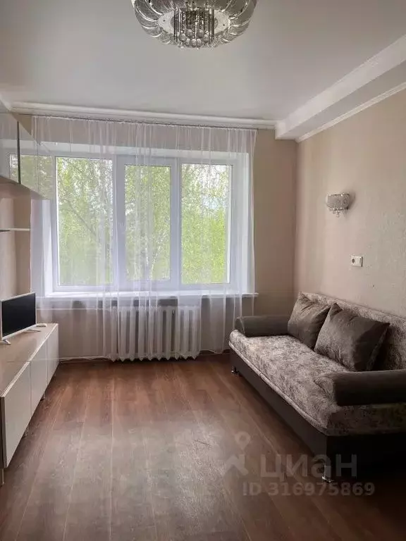 1-к кв. Татарстан, Казань ул. Гагарина, 6 (30.0 м) - Фото 0