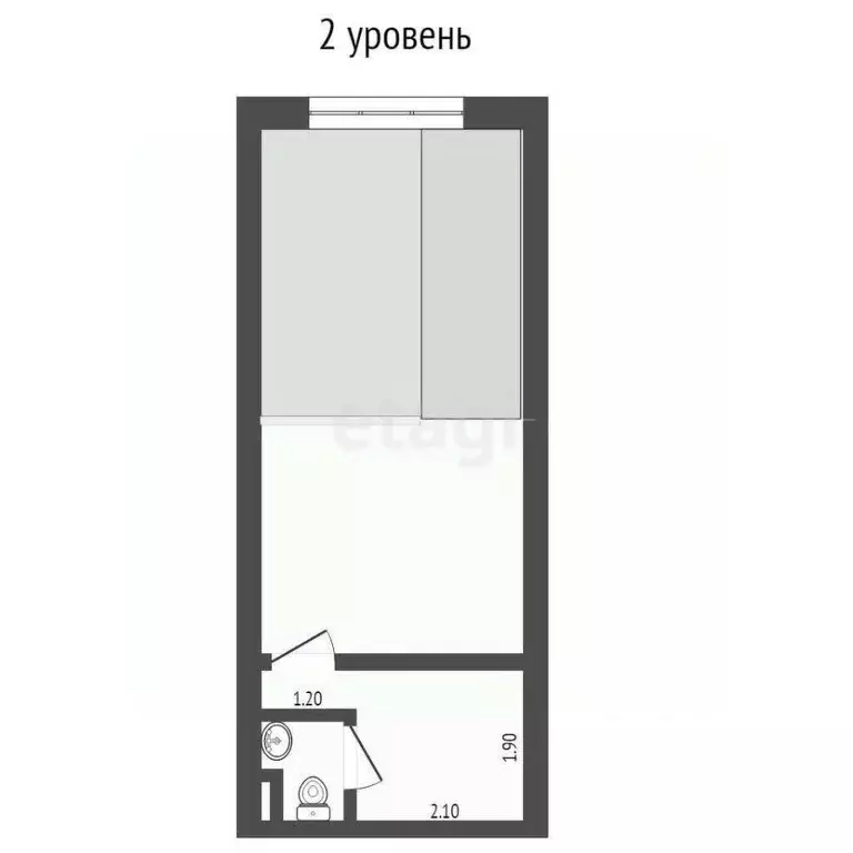 2-к кв. Тюменская область, Тюмень ул. Чернышевского, 1Б (51.3 м) - Фото 1