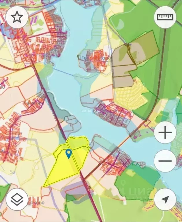 Участок в Тверская область, Калязинский муниципальный округ, д. ... - Фото 1