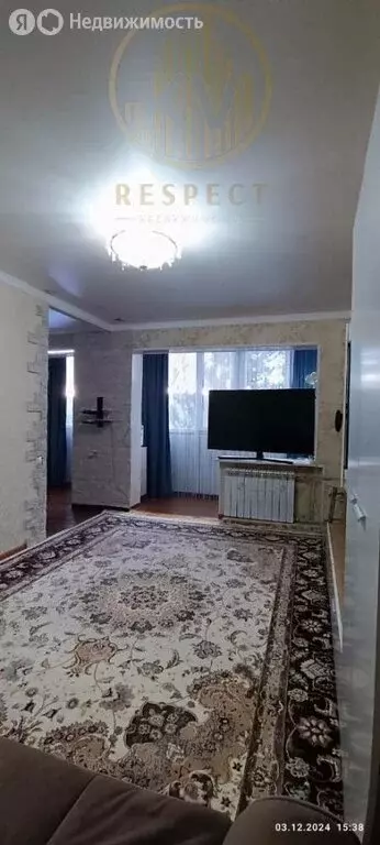 2-комнатная квартира: Ессентуки, Октябрьская улица, 436 (50 м) - Фото 2