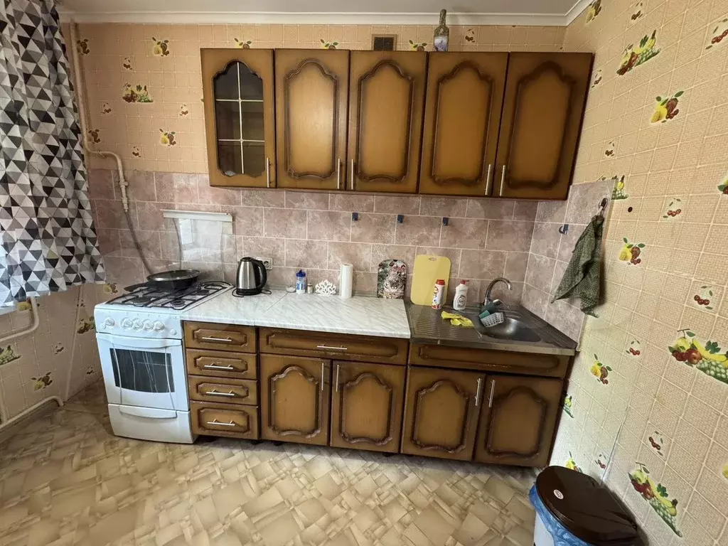 1-к. квартира, 35 м, 1/5 эт. - Фото 1