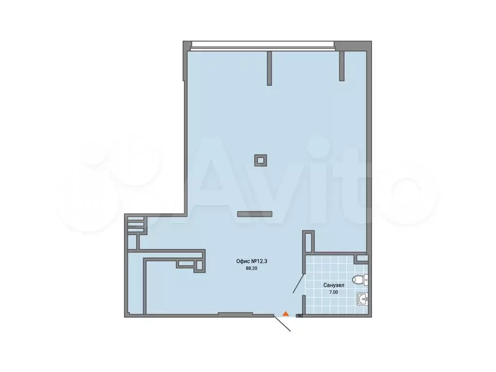 Продам помещение свободного назначения, 95 м - Фото 0