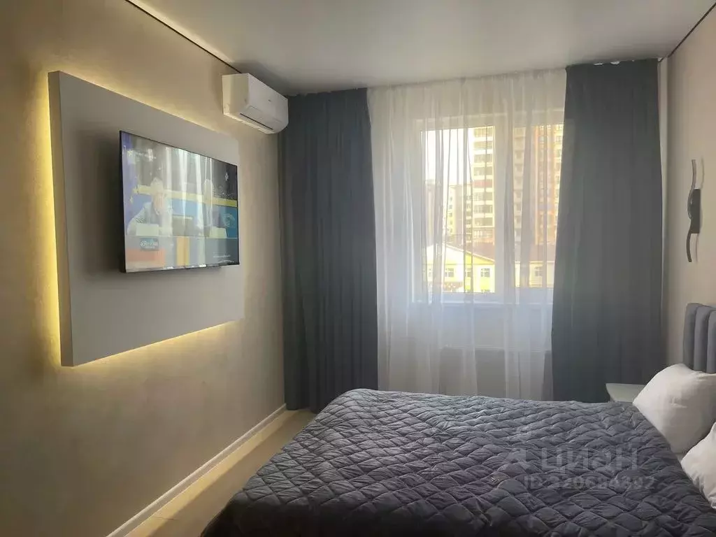 1-к кв. Крым, Симферополь пер. Мраморный, 38 (40.0 м) - Фото 1