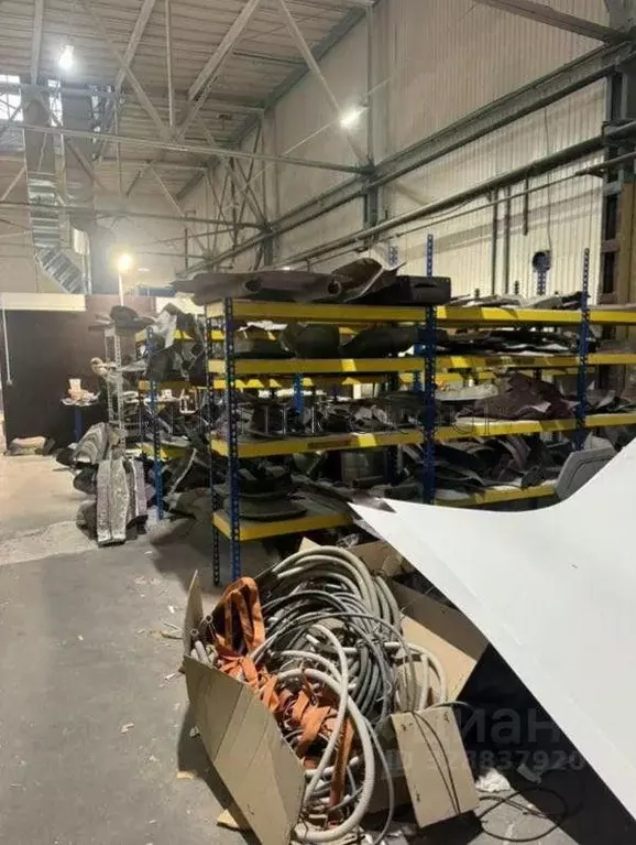 Склад в Москва 4-я Кабельная ул., 2С1 (630 м) - Фото 1