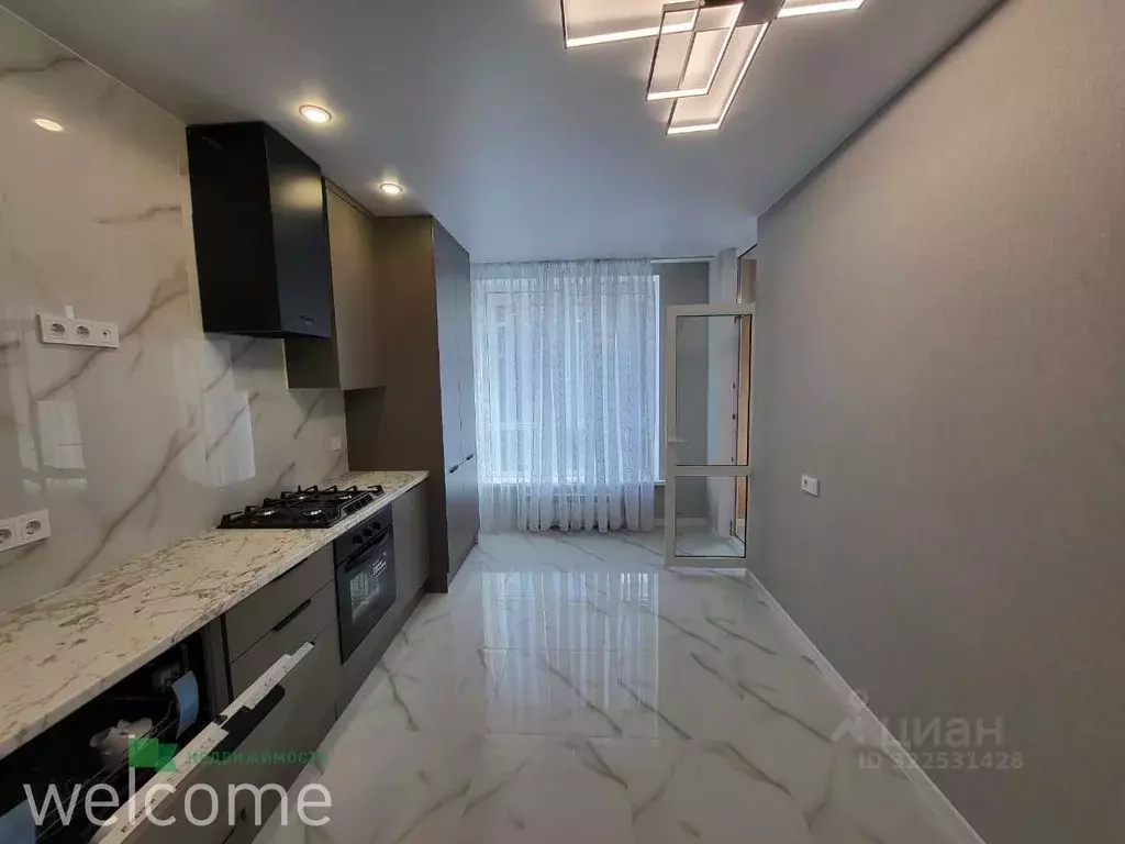 2-к кв. Ставропольский край, Ставрополь ул. Андрея Голуба, 16к1 (65.0 ... - Фото 1