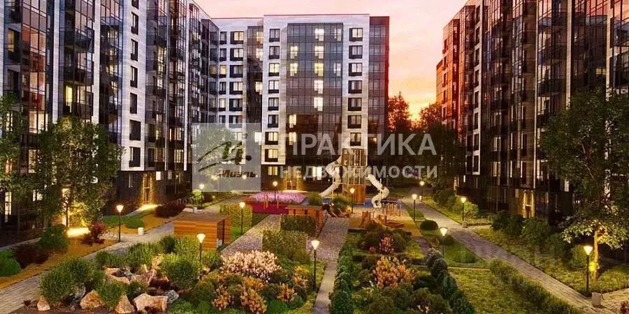 2-к кв. Москва Цветочные Поляны жилой комплекс, к9 (44.0 м) - Фото 0