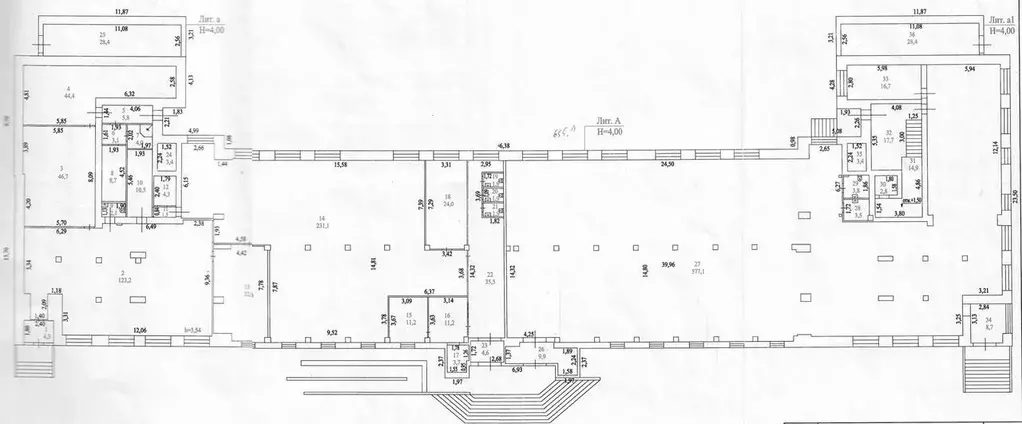 Торговая площадь в Ленинградская область, Сланцы ул. Ленина, 32 (1352 ... - Фото 2