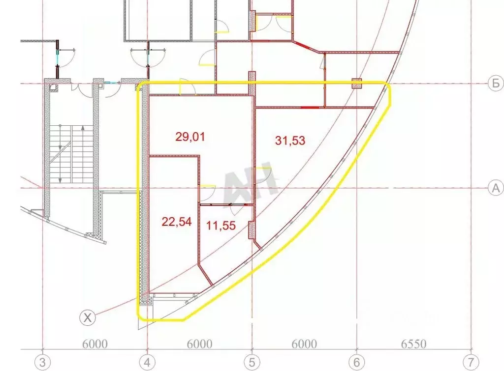 Офис в Московская область, Химки ул. Панфилова, 21/1 (113 м) - Фото 1