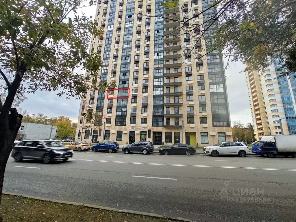Квартира, 1 комната, 41 м - Фото 0