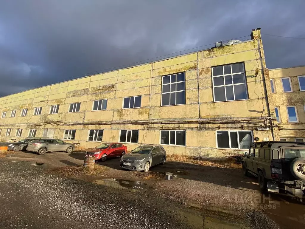 Производственное помещение в Санкт-Петербург пос. Металлострой, дор. ... - Фото 2