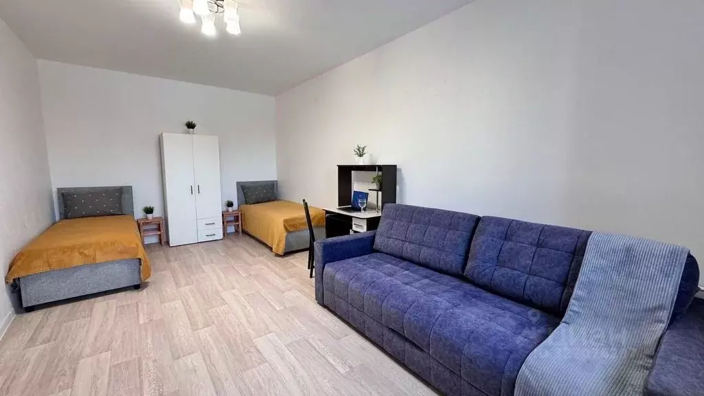 2-к кв. Ленинградская область, Тельмана Тосненский район, бул. ... - Фото 2