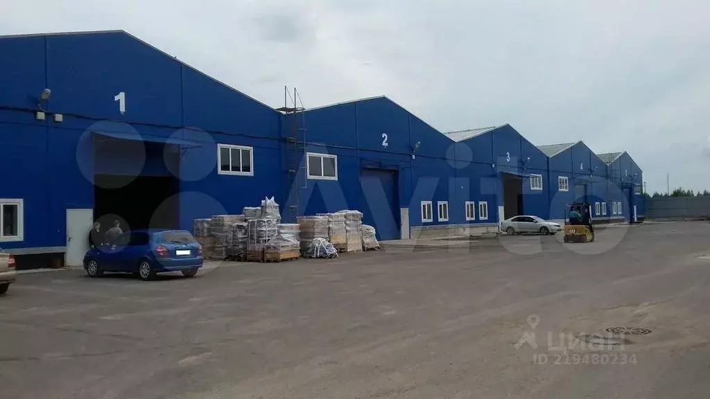 Склад в Ленинградская область, Всеволожский район, Муринское городское ... - Фото 1