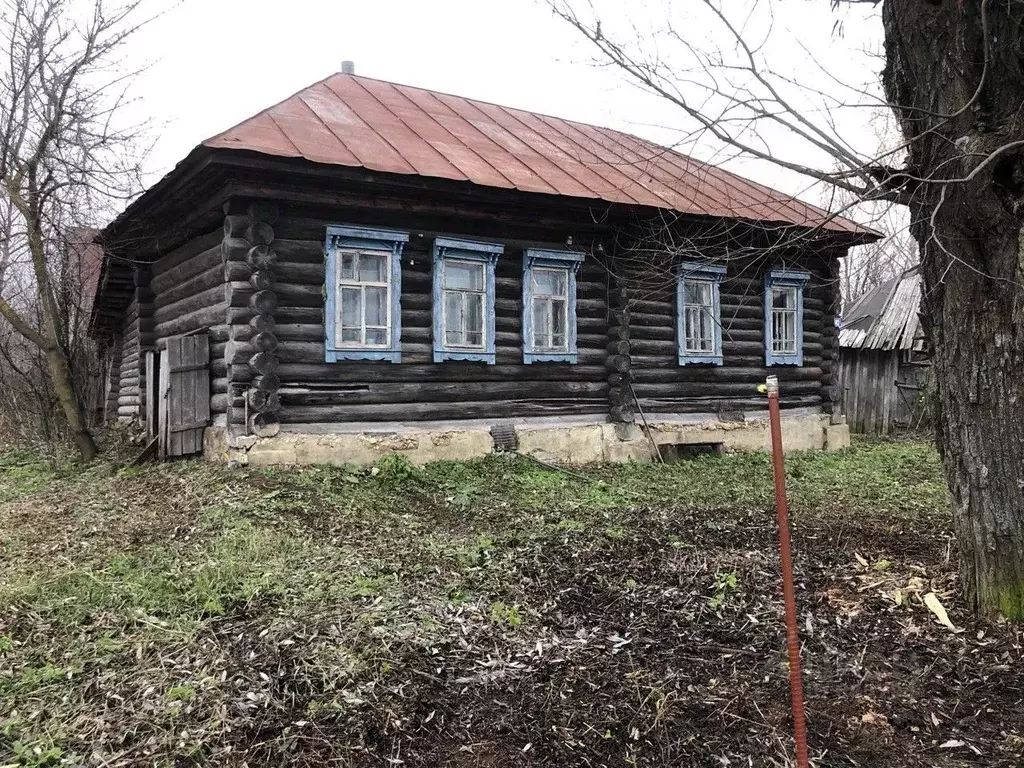 Дом в Мордовия, Темниковский район, Пурдошанское с/пос, с. Полянки ул. ... - Фото 1