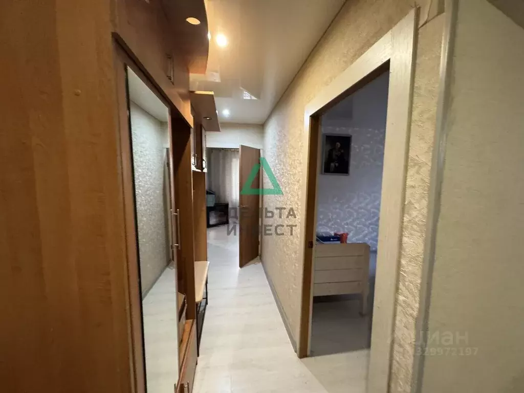 3-к кв. Башкортостан, Уфа ул. Бехтерева, 8 (58.0 м) - Фото 1