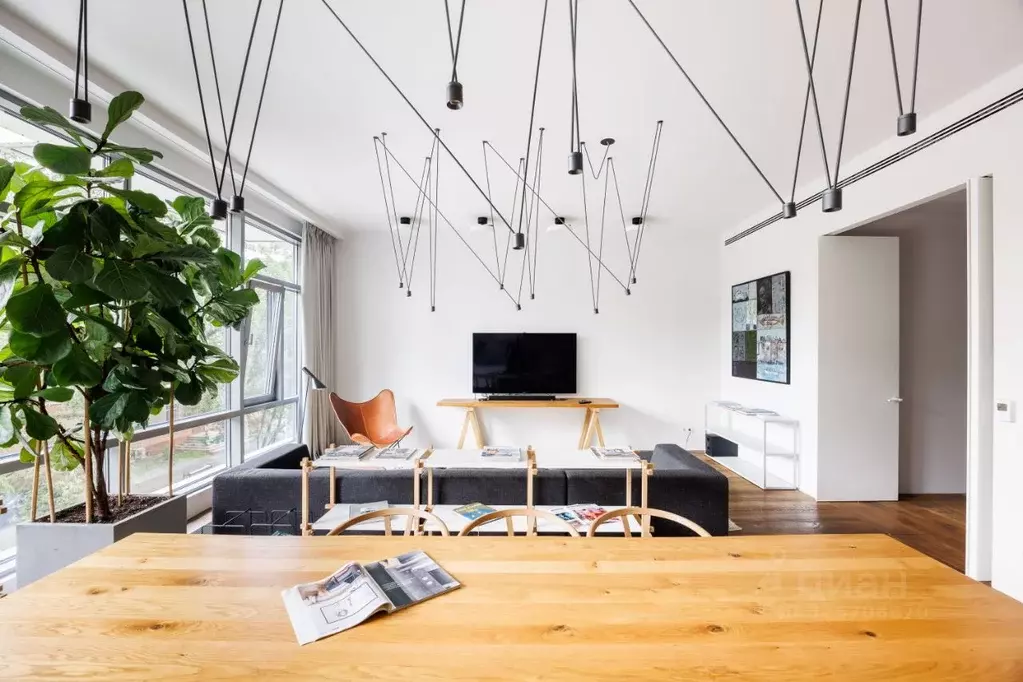 3-к кв. Москва ул. Советской Армии, 6 (135.9 м) - Фото 1