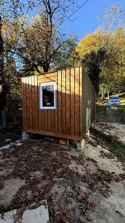 Дом в Краснодарский край, Сочи Красная Поляна пгт,  (18 м) - Фото 1