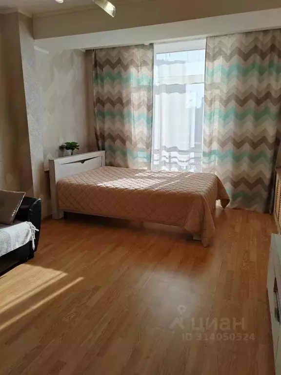 1-к кв. Нижегородская область, Нижний Новгород ул. Родионова, 199 ... - Фото 0