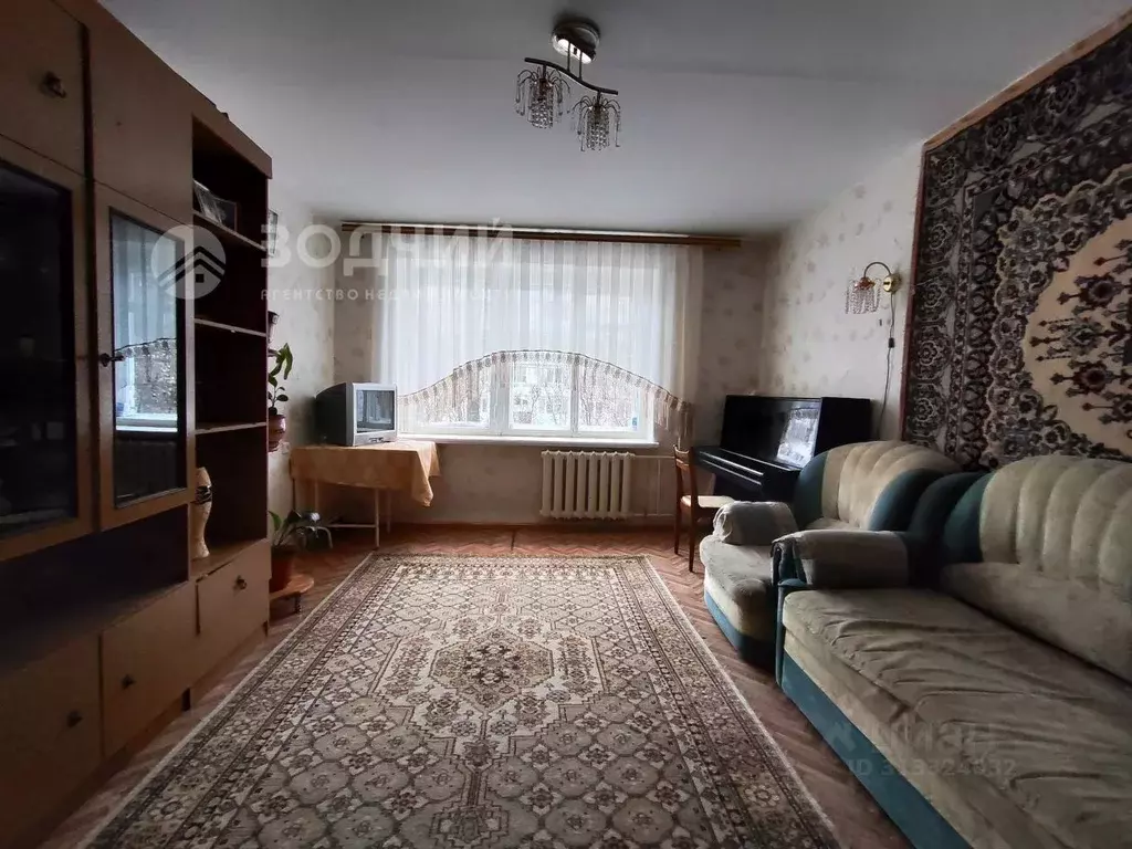 4-к кв. Чувашия, Чебоксары ул. Кирова, 12 (79.0 м) - Фото 1
