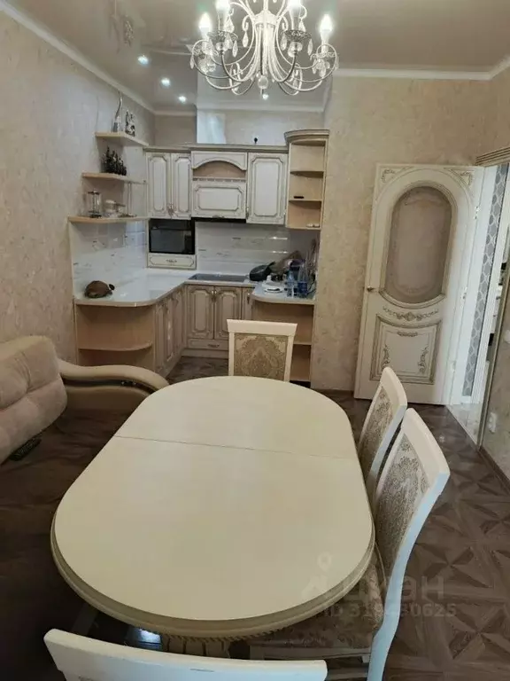 1-к кв. Крым, Симферопольский район, с. Мирное ул. Крымской Весны, 1к4 ... - Фото 0
