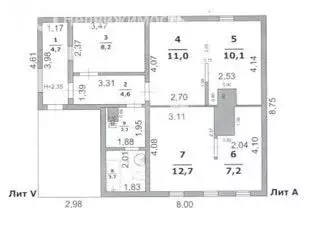 Дом в село Богородское, Голицына улица (64 м) - Фото 1
