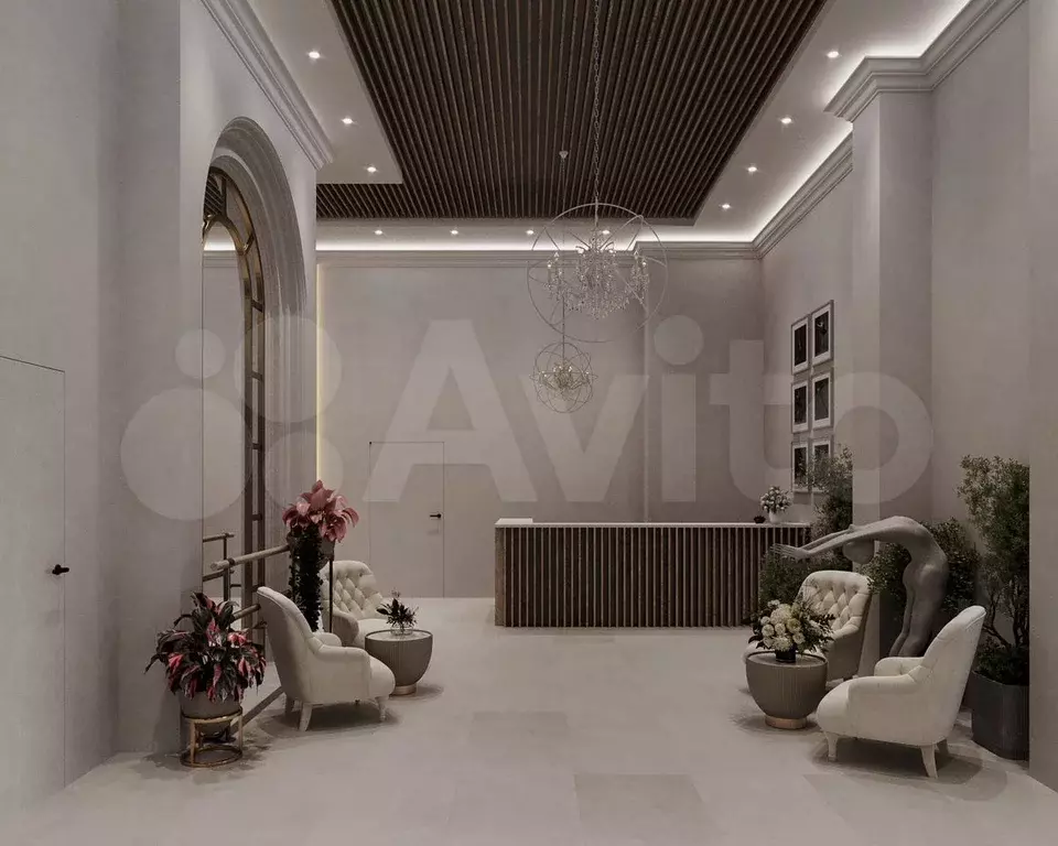 Квартира-студия, 36,4 м, 13/19 эт. - Фото 1