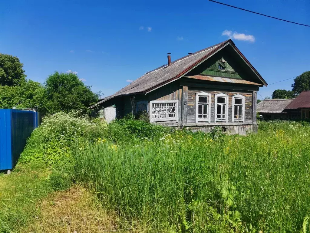 Дом в Тверская область, Старицкий муниципальный округ, д. Заднее Поле .,  Купить дом Заднее Поле, Старицкий район, ID объекта - 50010369862