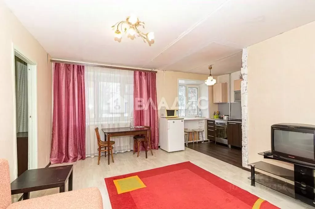 2-к кв. Владимирская область, Владимир ул. Чайковского, 40 (42.0 м) - Фото 2