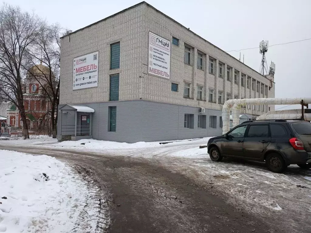 Помещение свободного назначения в Ульяновская область, Новоульяновск ... - Фото 1