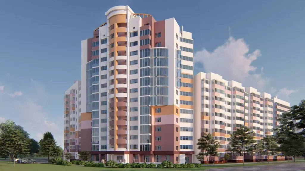 1-к кв. Белгородская область, Белгород бул. Юности, 45 (45.0 м) - Фото 0