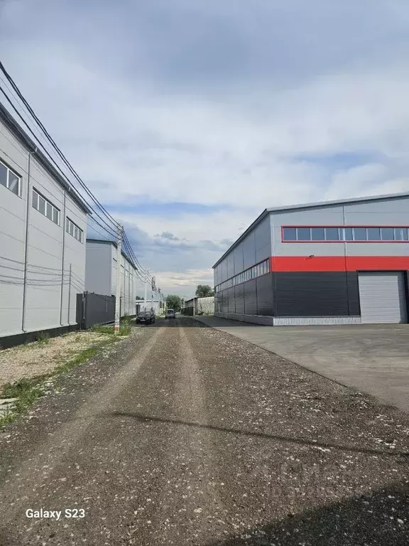 Склад в Московская область, Раменское ул. Михалевича, 127Ф (1080 м) - Фото 1