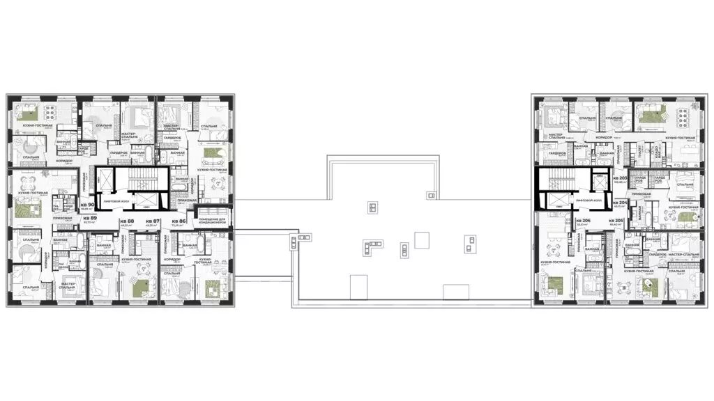 3-комнатная квартира: Самара, Парковый переулок (93.7 м) - Фото 2