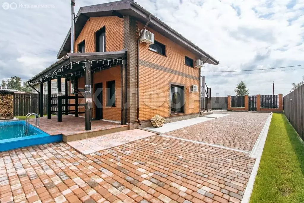 Дом в Ленинское, 1-я Благодатная улица (130.8 м) - Фото 2