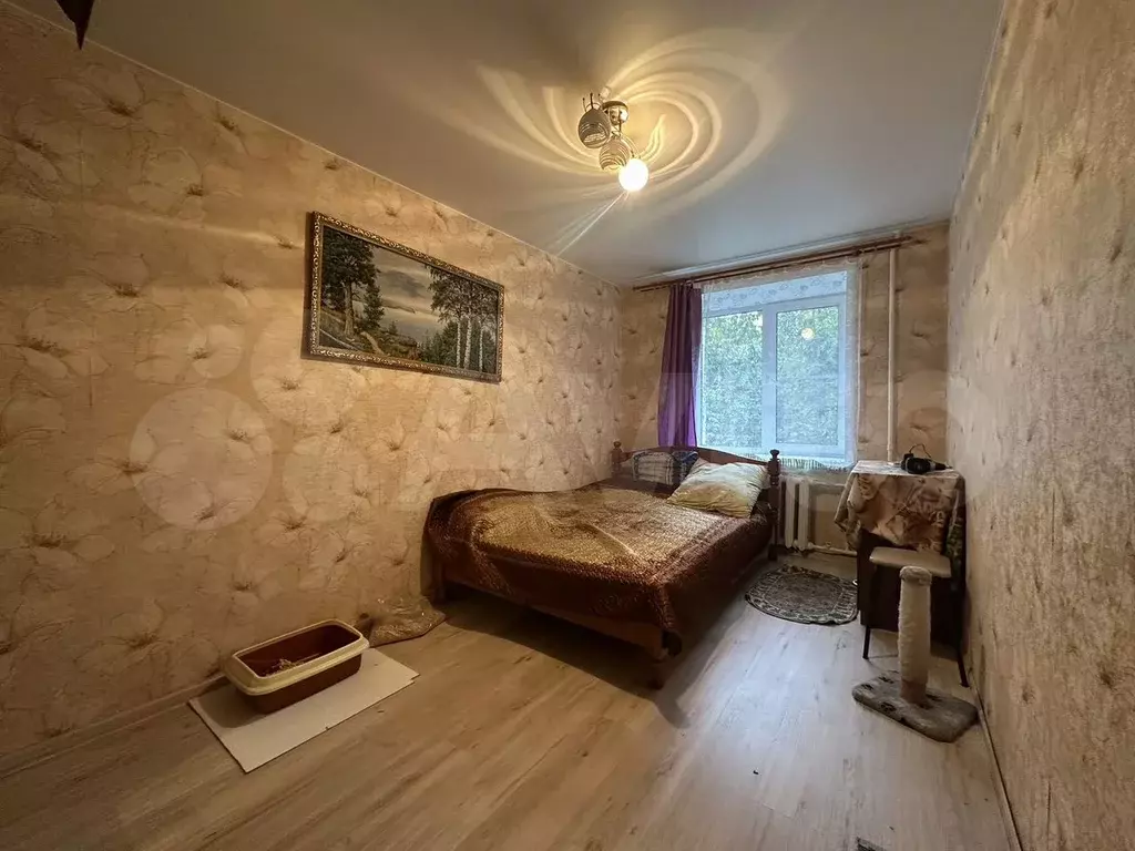 3-к. квартира, 61,9 м, 2/5 эт. - Фото 1