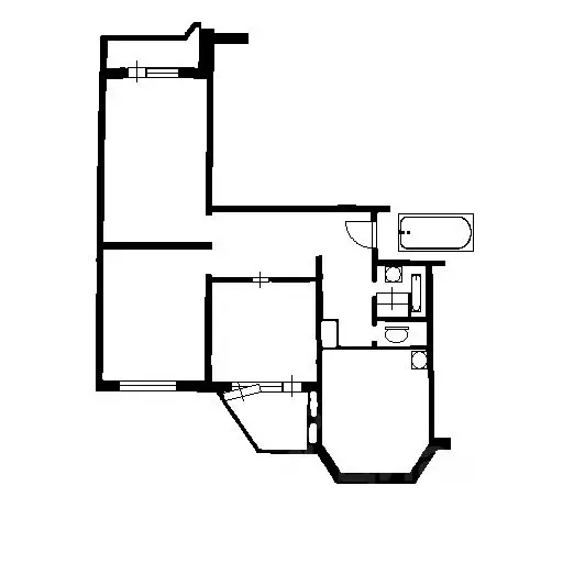 3-к кв. Московская область, Котельники Южный мкр, 5Б (83.4 м) - Фото 2