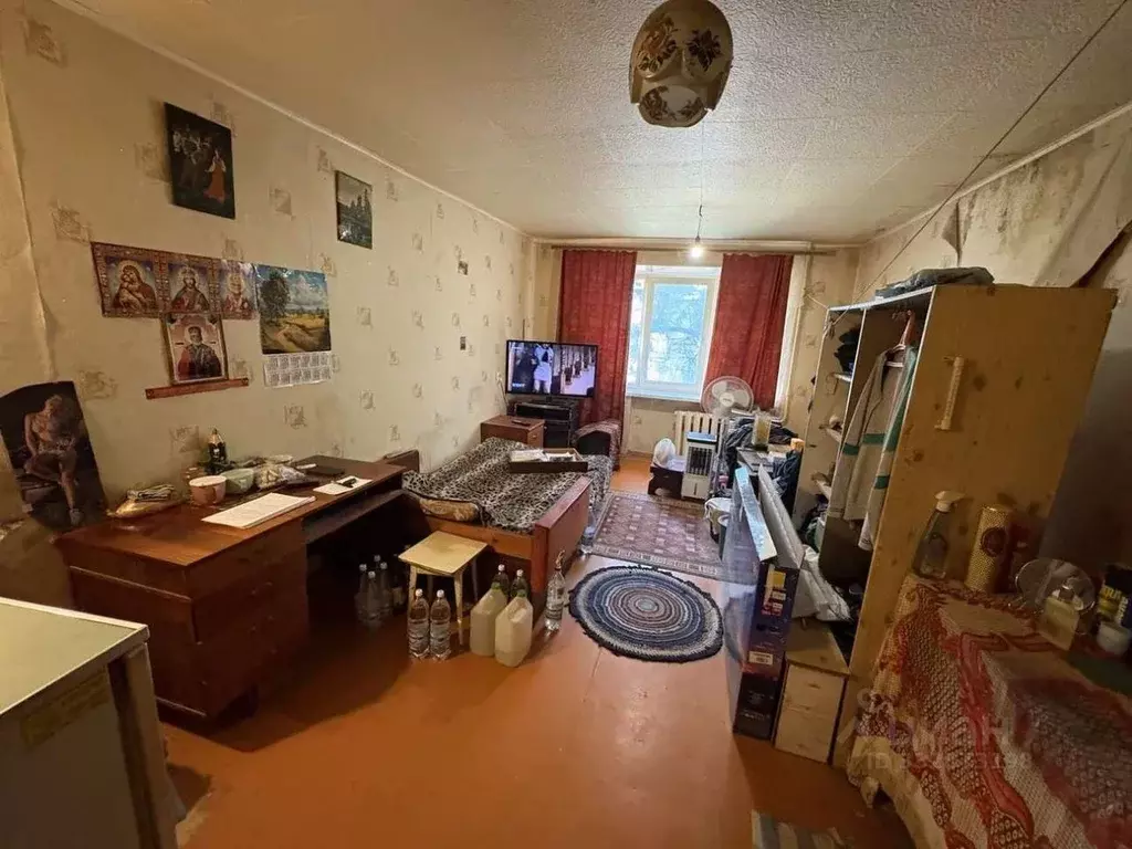 Комната Волгоградская область, Волжский Молодежная ул., 46 (20.0 м) - Фото 1