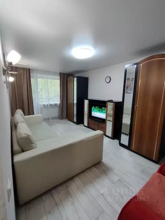 1-к кв. Омская область, Омск наб. Иртышская, 15Б (33.0 м) - Фото 1