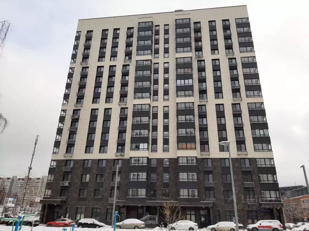 1-к кв. Москва Шереметьевская ул., 13К1 (45.9 м) - Фото 1