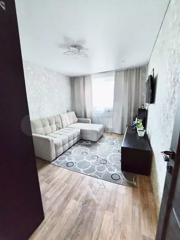 3-к. квартира, 57,3 м, 9/9 эт. - Фото 1
