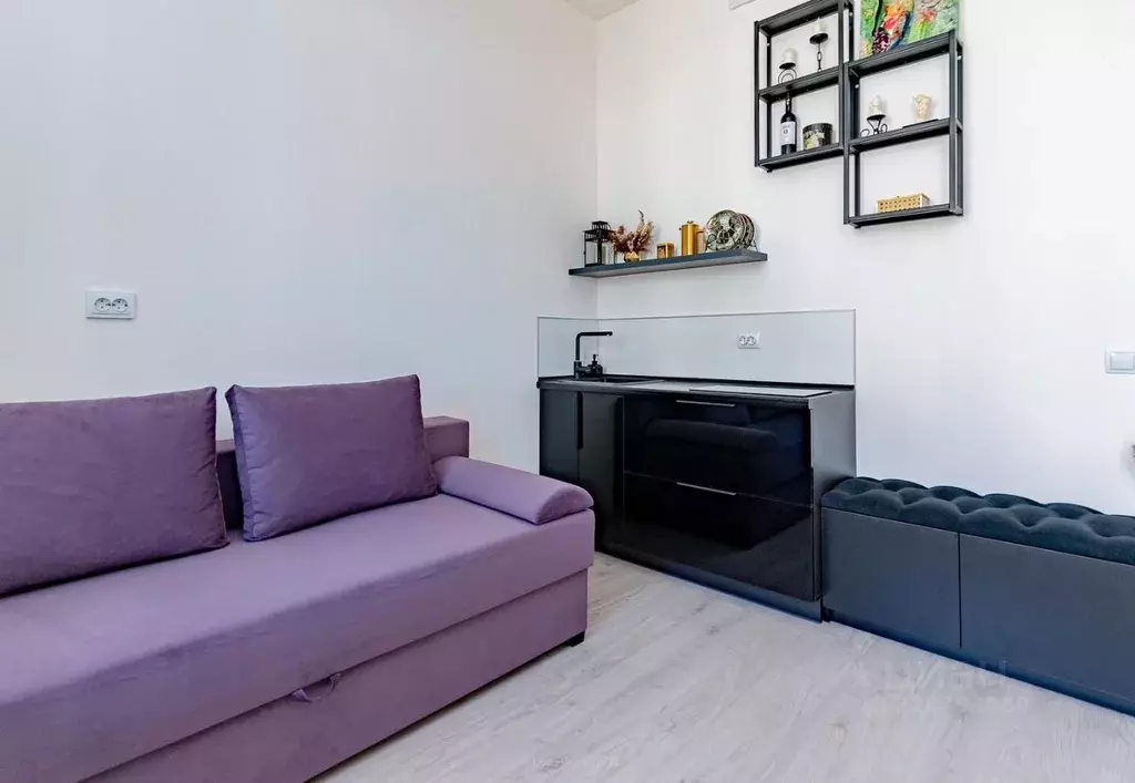 Студия Ленинградская область, Мурино Всеволожский район, просп. ... - Фото 2