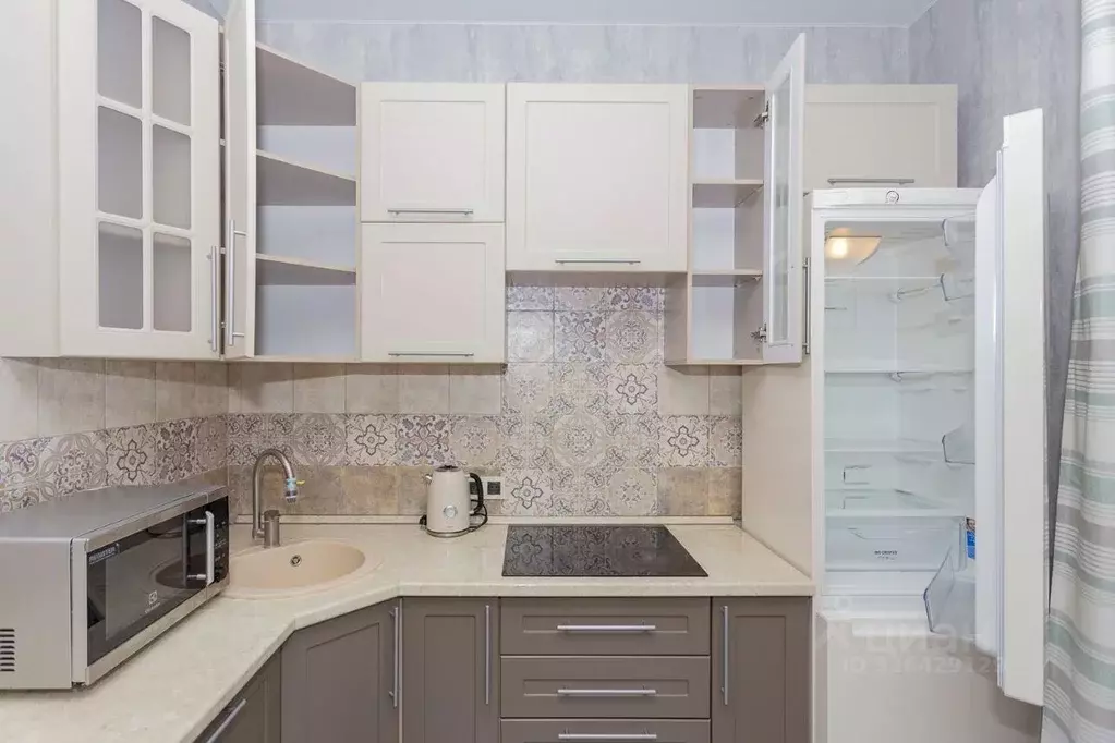 1-к кв. Московская область, Ленинский городской округ, Молоково пгт ... - Фото 2