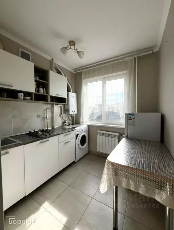 1-к кв. Кабардино-Балкария, Нальчик ул. Мальбахова, 56 (31.2 м) - Фото 1