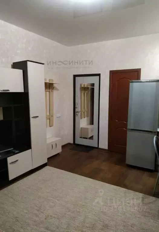 Студия Москва 1-я Дубровская ул., 7/10 (22.0 м) - Фото 1