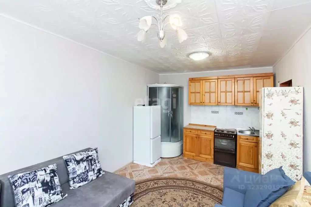 Комната Тюменская область, Тюмень Харьковская ул., 1 (17.3 м) - Фото 1