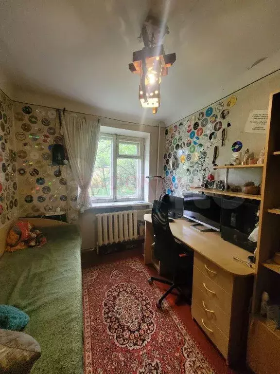 3-к. квартира, 48,3 м, 2/5 эт. - Фото 1
