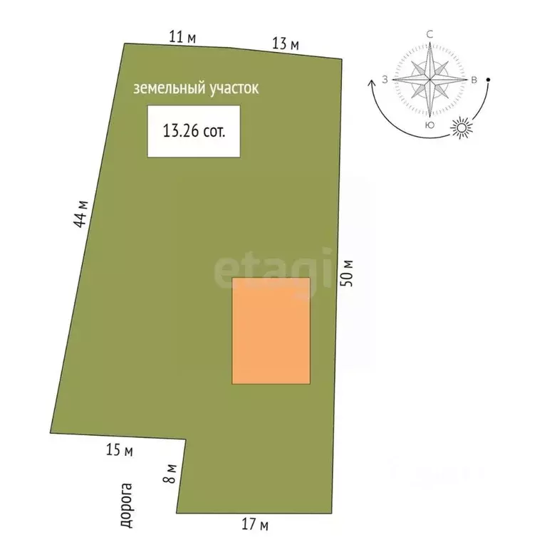 Дом в Забайкальский край, Чита пер. Карповский, 2А (120 м) - Фото 1