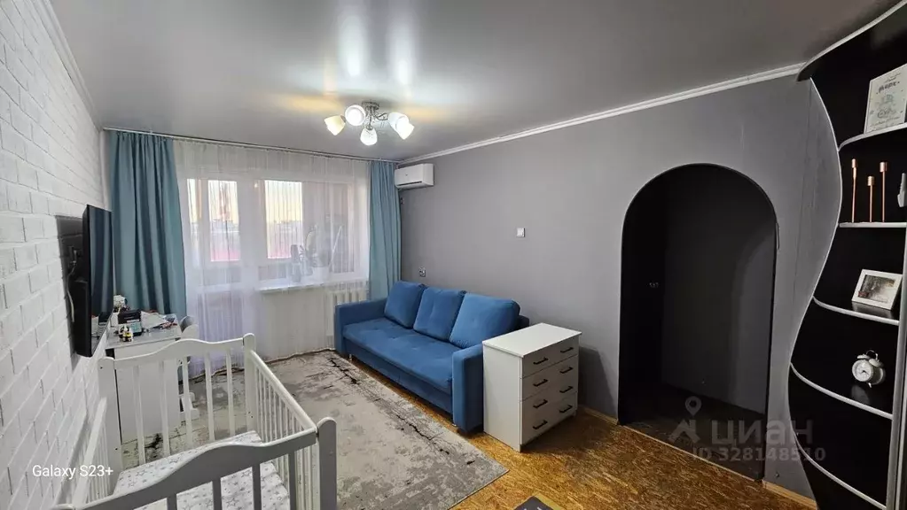 1-к кв. Башкортостан, Уфа Интернациональная ул., 163 (33.0 м) - Фото 1