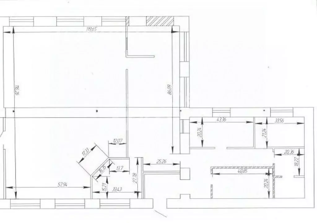 Офис в Ивановская область, Иваново ул. 13-я Березниковская, 1А (180 м) - Фото 2