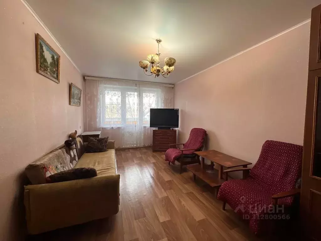 2-к кв. Челябинская область, Челябинск ул. Южный Бульвар, 43 (44.0 м) - Фото 1